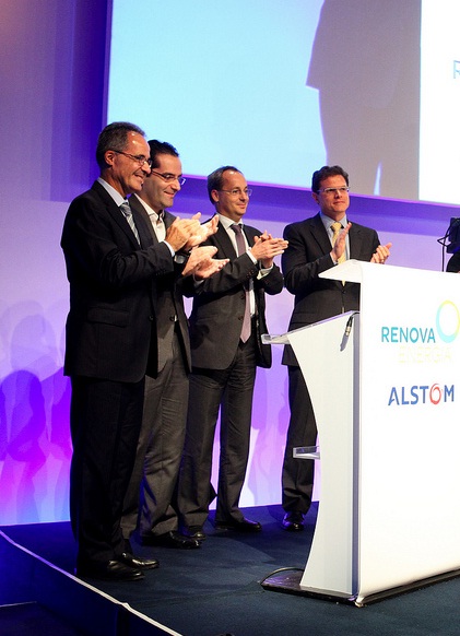 Renova Energia - Assinatura contrato com a Alstom